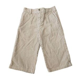 Janie And Jack Corduroy Pants Kids Boy‎ Size 12-18 Months Beige 100% Cotton
